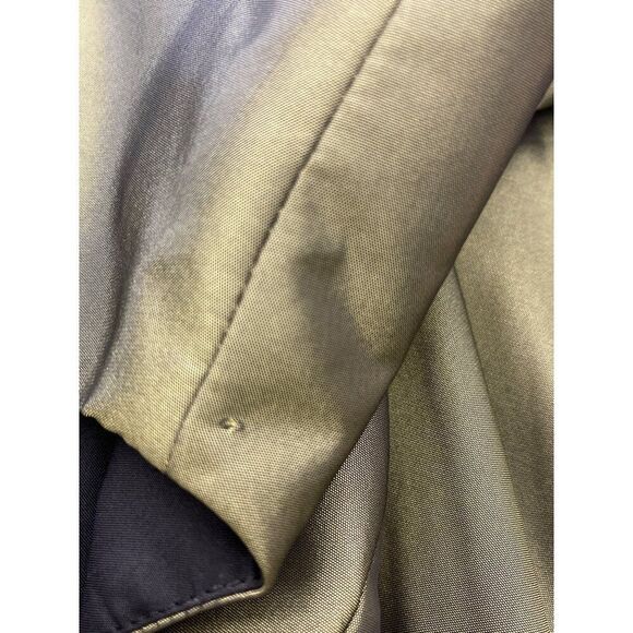 Vineyard Collection Women Iridescent Green A-Line Formal Dress Size 4 - Picture 10 of 12